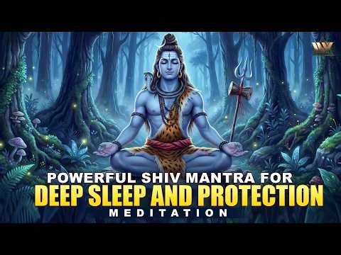 Powerful Shiv Mantra for Deep Sleep & Protection | Protection & Peaceful Night | Meditation Music