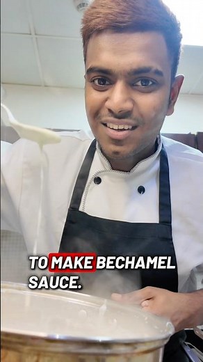Perfect Béchamel Sauce with 1L Milk | Easy Step-by-Step Recipe😋 #BechamelSauce #CookingTutorial