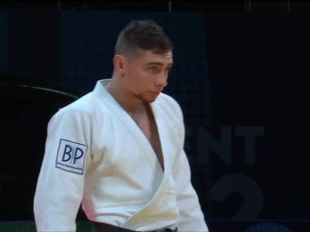 2022年柔道世锦赛男子66公斤级半决赛 阿部一二三（日本）VS维埃鲁（摩尔多瓦）#柔道 #格斗