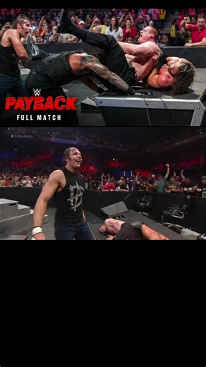 WWE Payback 2015: Fatal 4-Way Championship Match