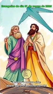 GOSPEL OF THE DAY – MARCH 1st - The Transfiguration of Jesus and his Message of Hope!