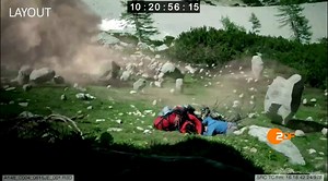 Dass beim Film getrickst wird, weiß man ja… Hier ein kleiner Blick hinter die Kulissen :). Die neuen Folgen der Serie "Die Bergretter" strahlen wir übrigens ab morgen aus. | ZDF