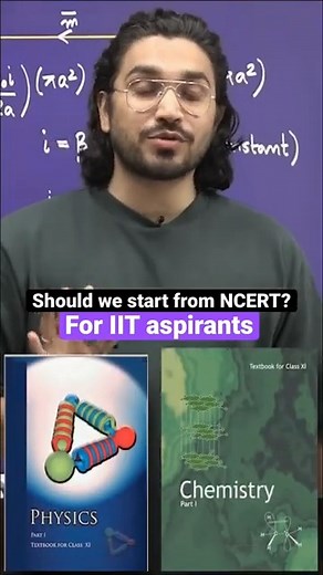 5.8K views · 26 reactions | NCERT for IIT JEE – Is It the Right...