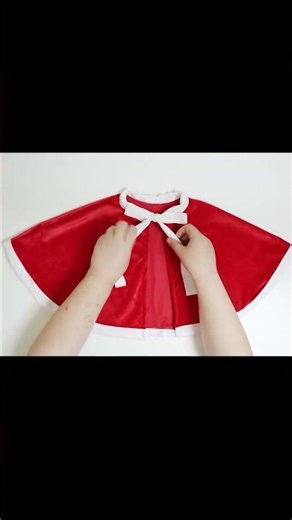 Santa Cloak and Hat PDF Sewing Pattern,christmas costumes