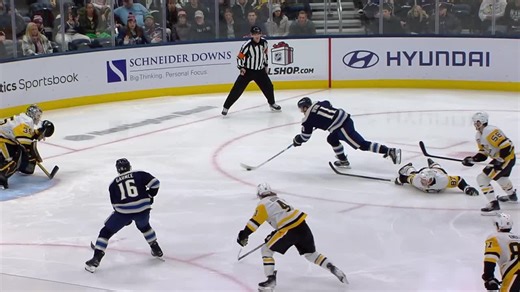 Gaunce's SHG puts the Blue Jackets on top