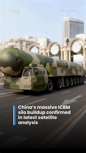 Satellite imagery confirms China has completed construction of over 300 new ICBM silos across three desert regions, with hundreds more under development part of a historic nuclear force expansion. These hardened silos are designed to house DF-41 missiles, each capable of carrying up to 10 nuclear warheads and striking the continental U.S. The scale suggests Beijing aims for a secure second-strike capability, moving from minimal deterrence to a posture of assured retaliation. This shift introduce