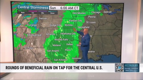 Stormy pattern setting up across plains, south late week