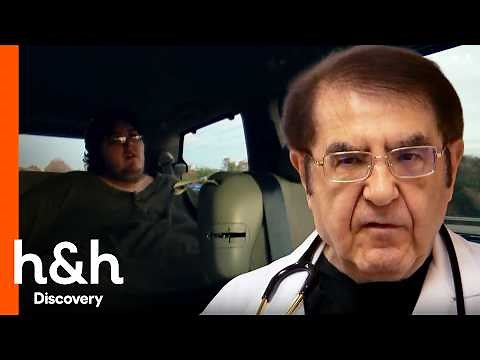 Steven's long journey ends before Dr. Now | My 600-lb Life | Discovery H&H Brazil
