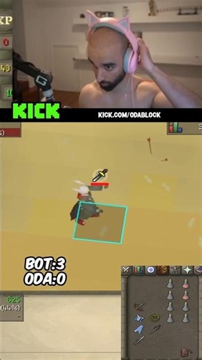 ODABLOCK WAS OFFERED $500 TO BEAT AN AI STAKING BOT! 😂 (UNBELIEVABLE COMEBACK)