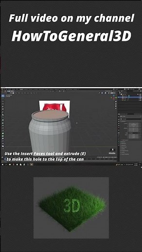 I Made a Can of Coke in 1 Minute | Blender 2.9