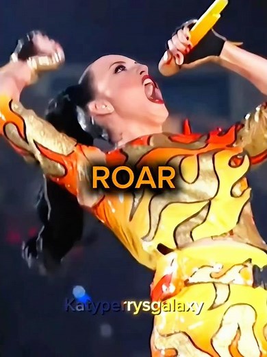 Katy Perry’s ROAR Hits DIFFERENT 🦁🔥