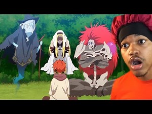 Human Reincarnated Boy Gets Trained By 3 Demons In Their World