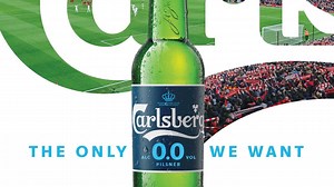 Carlsberg to promote alcohol-free beer during tonight’s Liverpool v Chelsea match