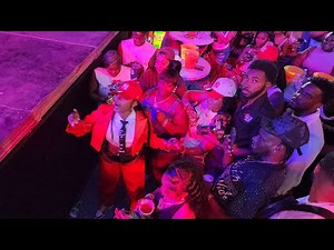 Rebel and the tik tok dancers went crazy with some epic dance moves at Rebel birthday party