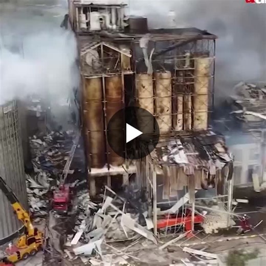 Turkish factory explosion caused by grain dust | Stephen Ayodeji Anjorin posted on the topic | LinkedIn