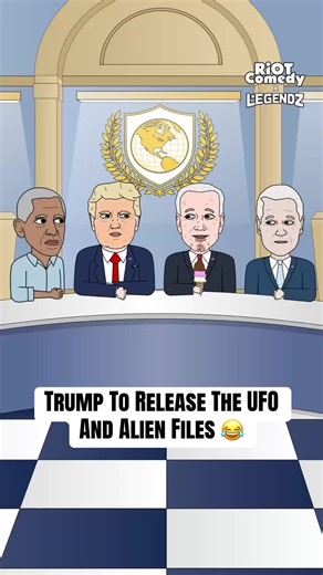 Trump To Release The UFO And Alien Files 😂 | aliens