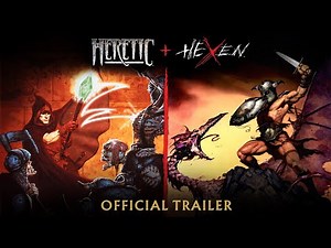 Heretic + Hexen Official Launch Trailer (4K) | Now Available