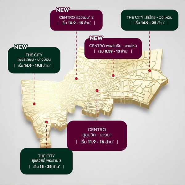 7 โครงการใหม่จากบ้านเดี่ยวเอพี