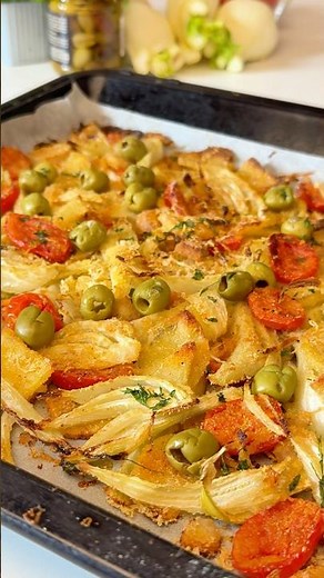Vegetables, But Addictive. Italian Recipe.