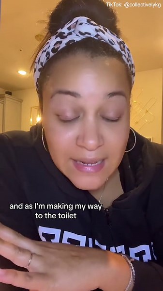 Content Creator spills tale of having diarrhea halfway through final