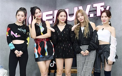 【RedTractor_拖拉机】181216 Celuv TV 不可替代的女团 Red Velvet篇 中字