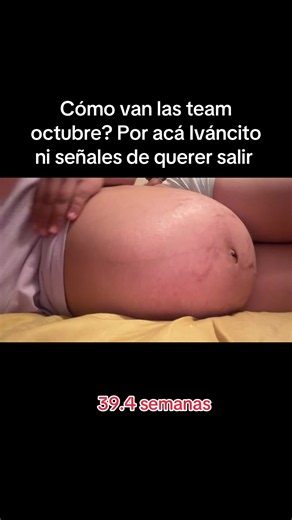 Cómo van? #contracciones #embarazo #39weekspregnant #embarazada #parto