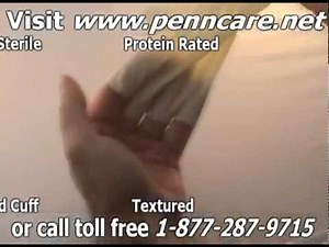 Microflex Diamond Grip Latex Rubber Exam Gloves - MF-300