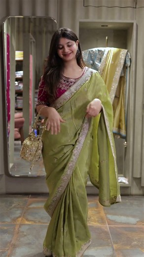 You came for one saree but fell in love with all of them #kimora
