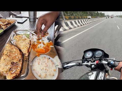 Splendor Bike Ride 🥰 Chur Chur Naal 🍛