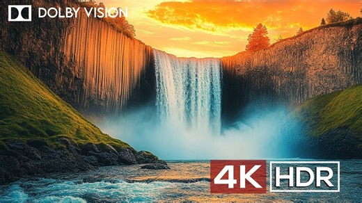 【4K HDR】令人惊叹的杜比视界HDR 4K超高清视频-杜比视界|极致画质|杜比视界|电视屏幕测试|手机屏幕测试 |