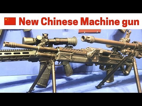 New Chinese machine gun in action! Is it another M249 SAW? QJS-161 deployed to PLA special forces