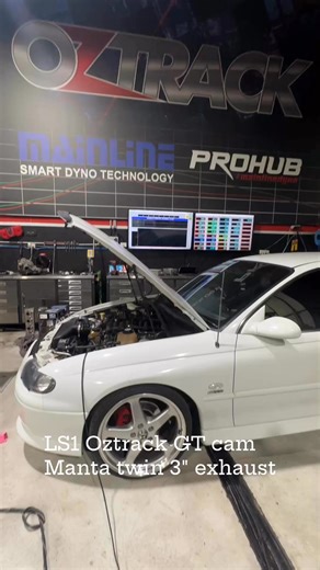 8.1K views · 44 reactions | Oztrack GT cam upgraded LS1 manual. It also has a new Manta Twin 3" stainless steel exhaust with 4 into 1 long headers with 1"7/8 primaries. #DynoTuning #v8 #performance #lstheworld #LS #commodore #ls1 #lumpycam #camupgrade | Oztrack | Facebook