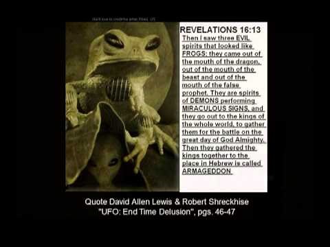 Are Aliens Demons? Evidence for a Spiritual Interpretation of Alien Contact - Guy Malone