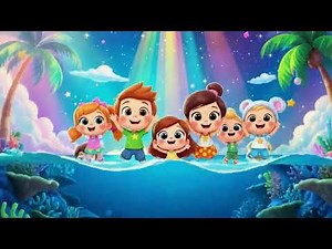 🌊🤣 🎵🕺Explore the Lost Bubble kingdom! | WizzyWondaaKkids Ocean Adventure 🌈🐬