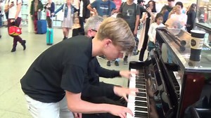 91K views · 1.6K reactions | Boogie Woogie Jam Session at the station turns into a disco classic.... | Dr K Boogie Woogie | Facebook