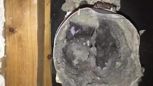 260K views · 4.3K reactions | This is how a dryer fire starts! If your dryer is taking a long time to dry clothing remove the dryer line and clean out the lint asap! #ScottTip | Scott McGillivray | Facebook