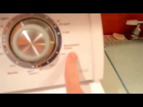 Admiral Washing Machine Model ATW4475XQ0