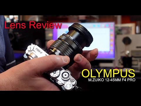 Olympus M.Zuiko 12 45mm F4 Pro Lens Review.