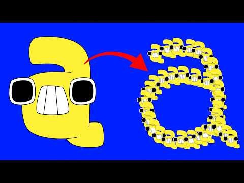 Alphabet Characters Build A–Z Letters | Catchy ABC Song | Fun Learning for Kids
