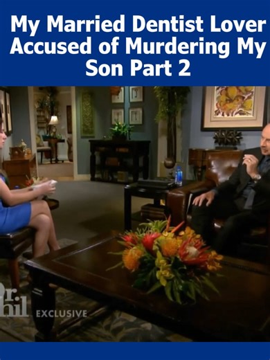 8.6K views · 25 reactions | Dr. Phil _ S15 E144 Part 2 Caught on Tape My Married Dentist Lover Accused of Murdering My Son. | Machine Hunter | Facebook