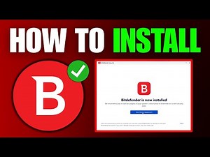 How To Install Bitdefender Antivirus In Windows 11
