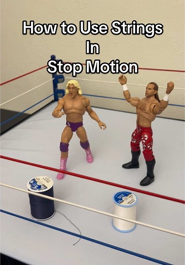 Hey yall here’s a quick video covering the ways to use strong in your stopmotio wrestling videos! Hope you enjoy, if you have any suggestions or questions leave them below :) #wwe #wrestling #stopmotion #toys #actionfigures #animation