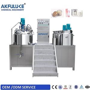 [Hot Item] Cosmetic Mixer Cream Ointment Lotion Vacuum Homogenizer Emulsifier Mixing Tank Machine