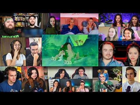 'Be Prepared' SONG | THE LION KING | Movie Reaction Mashup