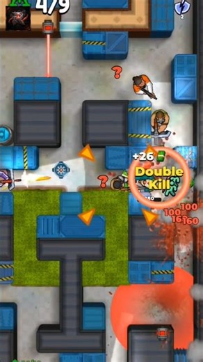 Quick Gameplay of Level 91 🔥🔥| Extreme Stealth Challenge #game #gaming #gamer #hunterassassin #short