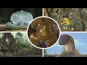 Pikmin 3 Deluxe - All Bosses + Ending