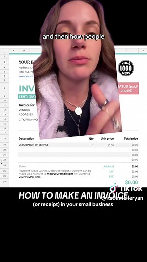 Creating Invoices for Your Small Business in Canada