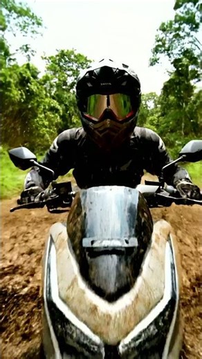 Epic Mud Splashing Scooter Adventure! 🛵 Off-Road Riding Fun