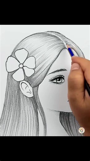 242K views · 4.2K reactions | Full Tutorial of last drawing ENJOY it 懶 | _vicky__03 | Facebook