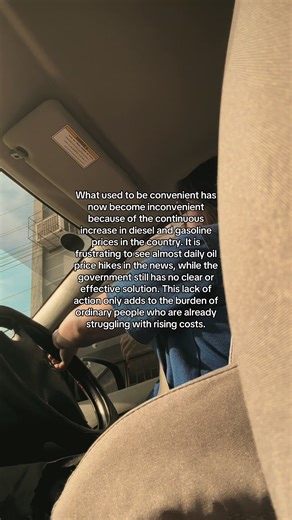 Habang tumataas ang presyo ng gasolina, mas bumibigat ang buhay ng ordinaryong Pilipino. Pero nasaan ang aksyon? #fyppppppppppppppppppppppp #government #fyp #politics #fypシ゚